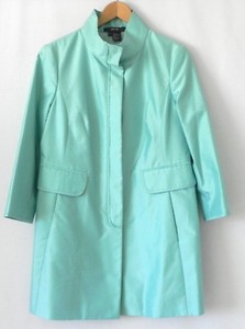 light blue spring coat