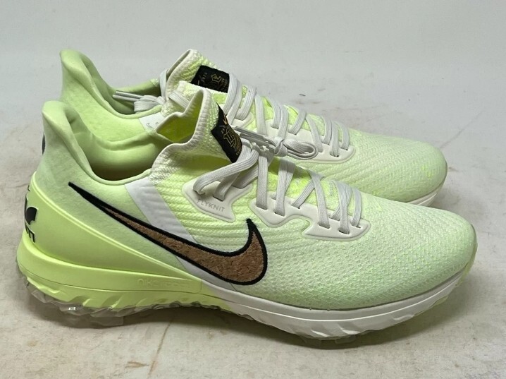 Nike Air Zoom Infinity Tour NRG Cork Sail Volt Golf Shoes  display picture 1