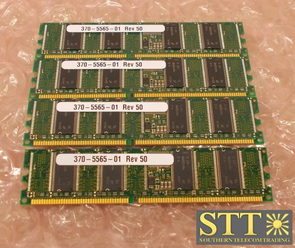 MT9VDDT3272G-26AC0 MICRON 256MB PC2100 DDR-266MHZ ECC DIMM 370-5565-01 (LOTE DE 4) Foto 3 de 3