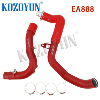 Charge Pipe Boost Pipe Intake For VW Passat Tiguan 1.8T 2.0T EA888 Gen 3 engine