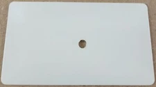 6 inch White Teflon Hard Card Window Film Tint Installation Tool