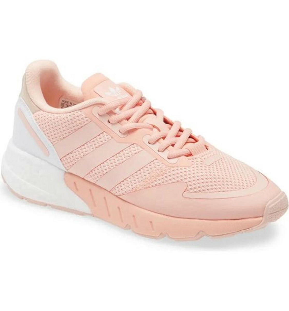Adidas Women's Originals ZX 1K Boost Sneaker Shoes Glow Pink