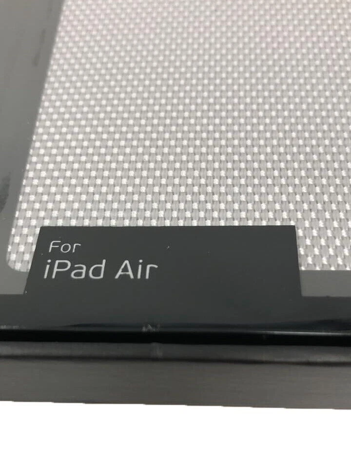 Funda Gris Flexible Folio Soporte Bajo para Apple iPad Air 5ta Generación 9.7" Estuche Libro Foto 4 de 4