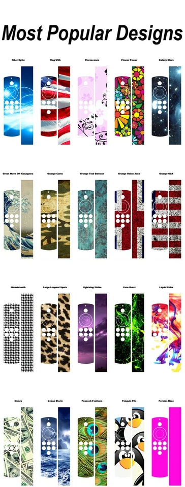 Any Vinyl Skin / Decal Design for the Amazon Fire Stick Lite - Buy 1 Get 1 Free! - Image 3 of 4