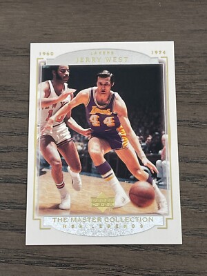 2000 Upper Deck Legends Master Collection Jerry West #7 Lakers