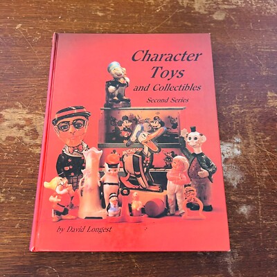 Dave Longest Characters Toys and Collectibles Second Series Updated Edition