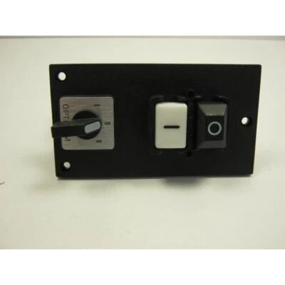 Ersatz-Schalter für Optimum Bohrmaschine 400V B23/B26/B33PRO/DQ32 #03003233126