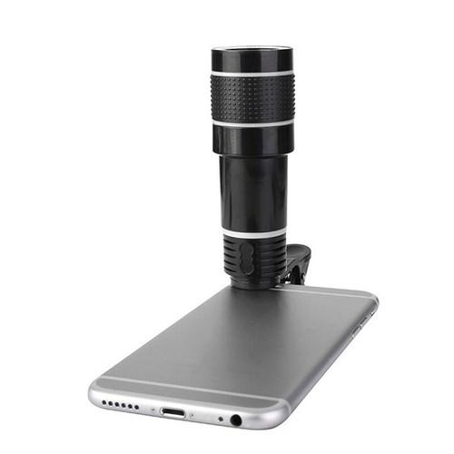 20x Zoom HD Universal Smartphone Optical Camera Telephoto Clip Telescope Le. g - Zdjęcie 2 z 8