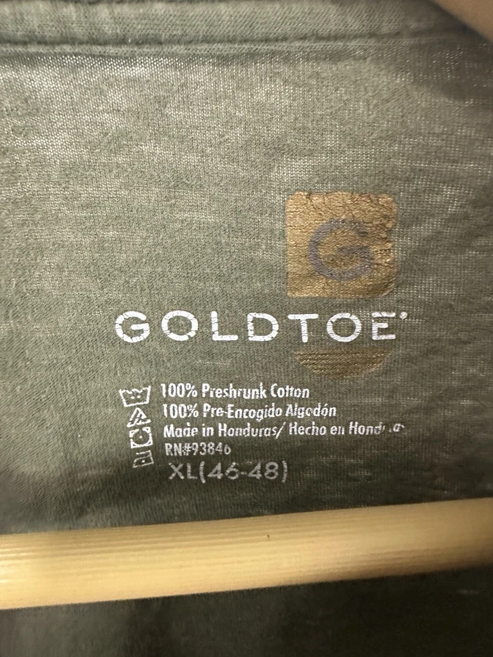 Camiseta De Colección Gradiente Desteñida por el Sol Suave Delgada Usada WIP Trabajo Puntera Dorada Fader XL Foto 3 de 4