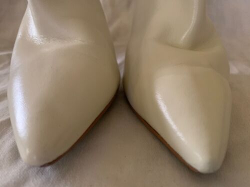 Steve Madden stivaletti bianchi taglia 6,5 - Foto 3 di 12