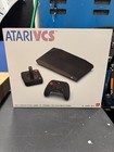 Atari Vcs 800 Console All-In Bundle - Black Walnut - Cib Tested Complete
