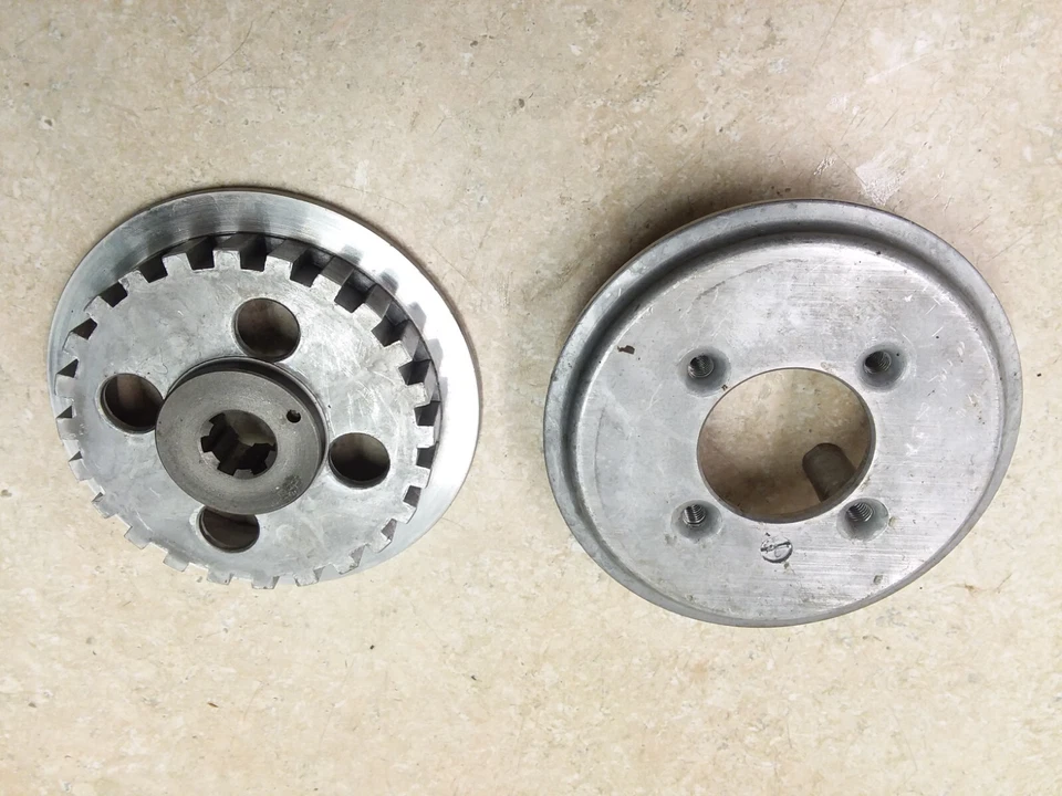 Buje de embrague interior y placa de presión del motor Honda 50 MB5 MB-5 MB50 1982 ANX-C Foto 3 de 4