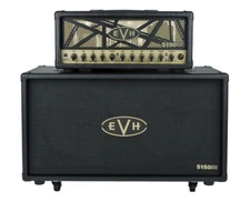 EVH 5150III EL34 212ST 2x12" Guitar Cabinet - Black