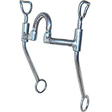 Vintage Handmade Ron Myler USA Stainless Steel Correction Mouthpiece 32-27 Bit