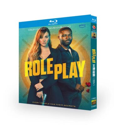 Role Play 2024 BD Movie Film Disc All Region Brand New Boxed