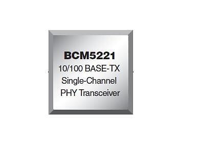 1Pcs BCM5221A4KMLG  Ethernet ICs SINGLE - PHY RMII