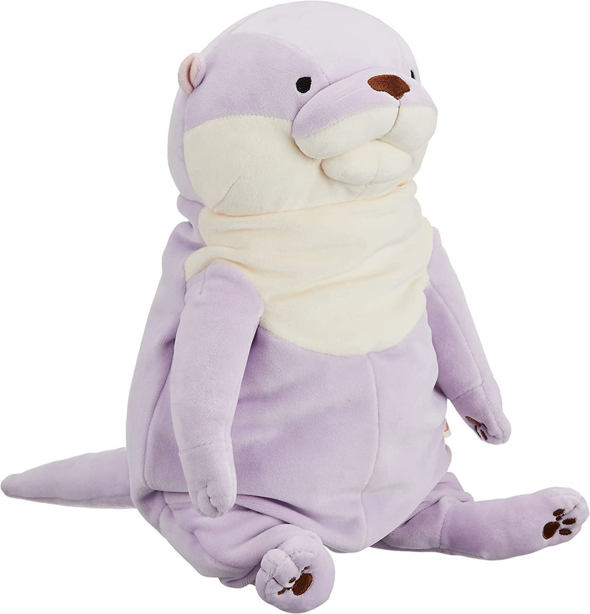 Shinada Global Mochi KawaUso Otter Pastel Lavender L Size