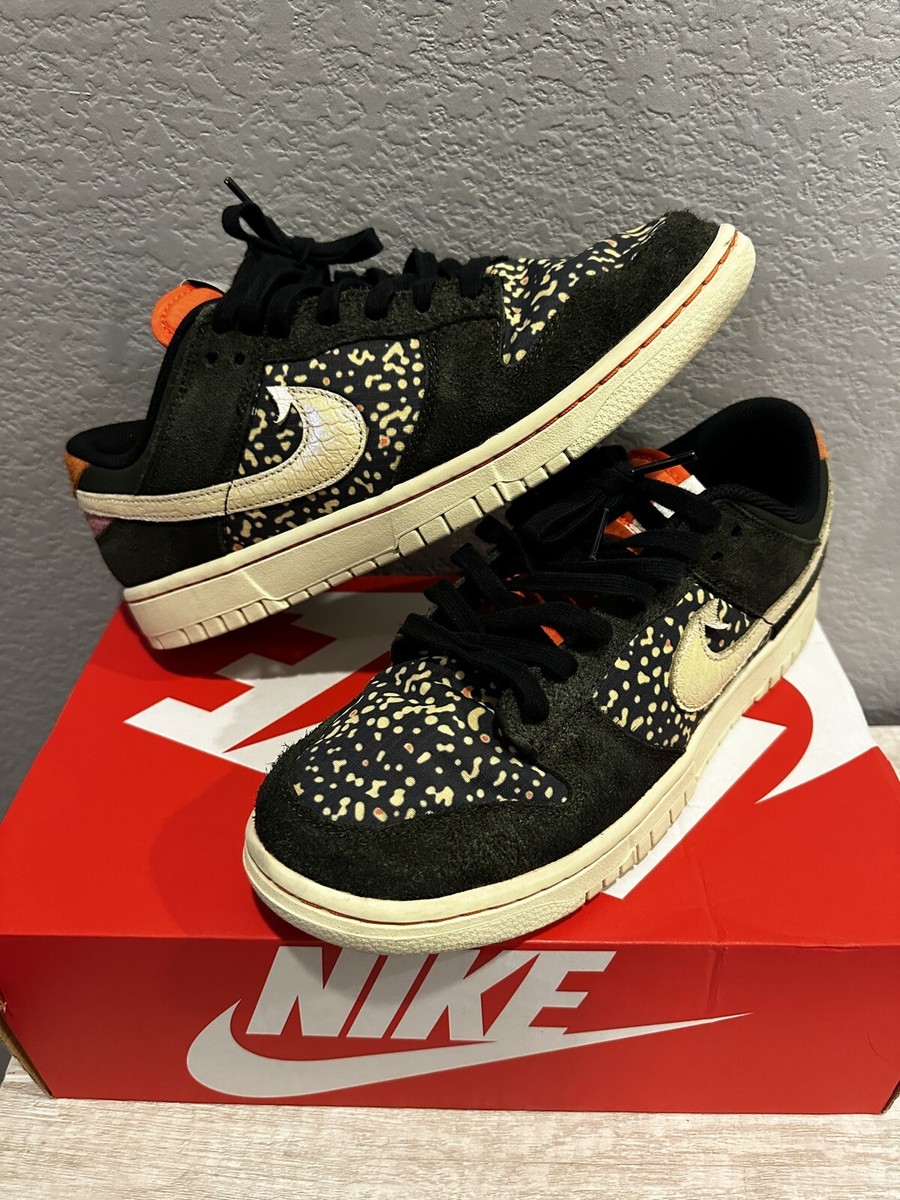 ★関税込★NIKE★NIKE DUNK LOW SE TROUT スニーカー★25-31cm★ Amazon.com | Nike Dunk Low SE Gone Fishing Rainbow Trout