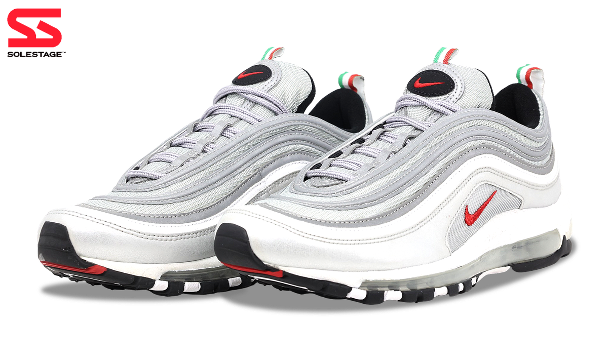 nike air max 97 silver bullet italy