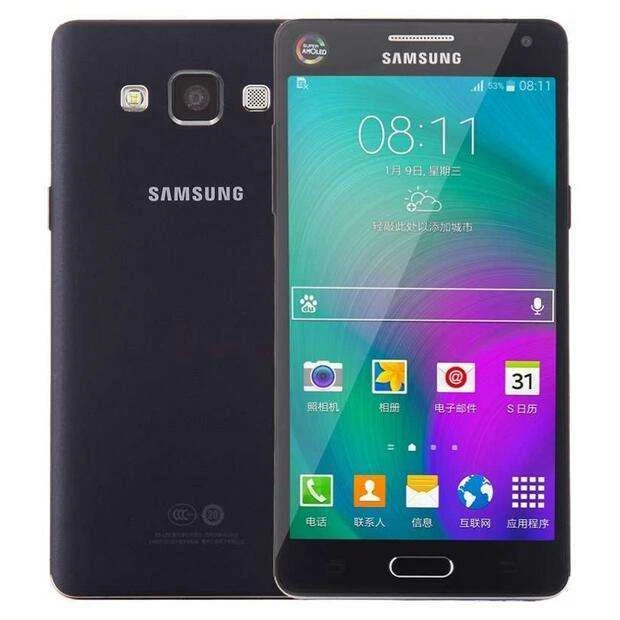 Samsung Galaxy A5 SM A500F Original 16GB 4G LTE 5.0 Quad Core