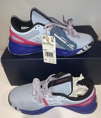 REEBOK Women Nanoflex TR GZ6981 Size 5 1/2 Ca802