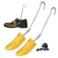 Adjustable Boot Stretcher Expander for Thick Wide Feet Shoe Tree for Men