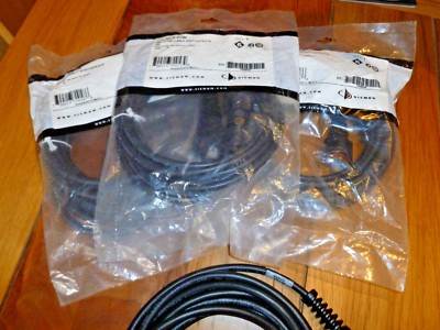  RESTPOSTEN STCK 4 x Siemon XC6 - 4,5M IND -IND Kabel ASSY, CAT6 UTP Neu