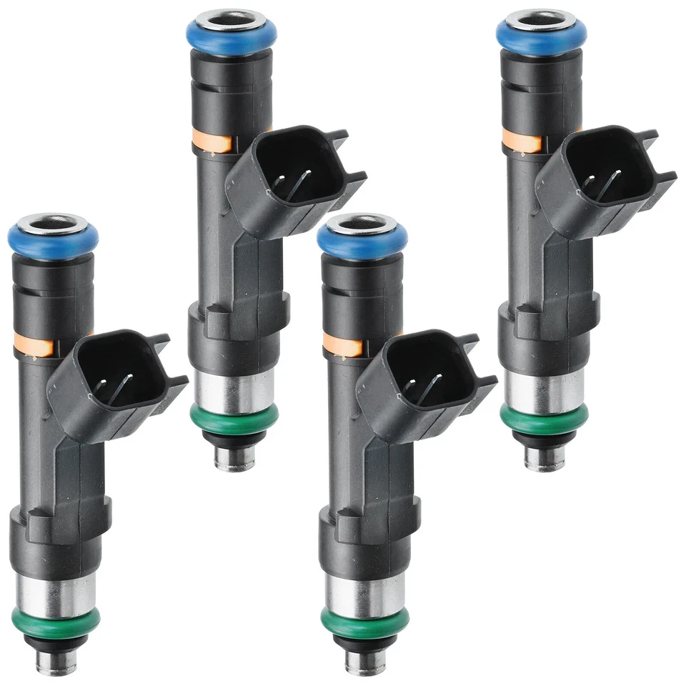4X Fuel Injectors For 2006-2012 Mazda3 2.0L 2006-2008 Mazda 6 2.3L 0280158103 - Imagem 2 de 4