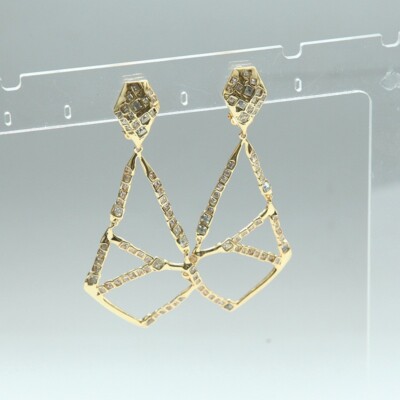 ALEXIS BITTAR Miss Havisham Mosaik Kristall Ohrringe