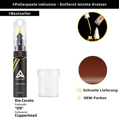 Lackstift für Kia Cerato Code: O9 Copperhead