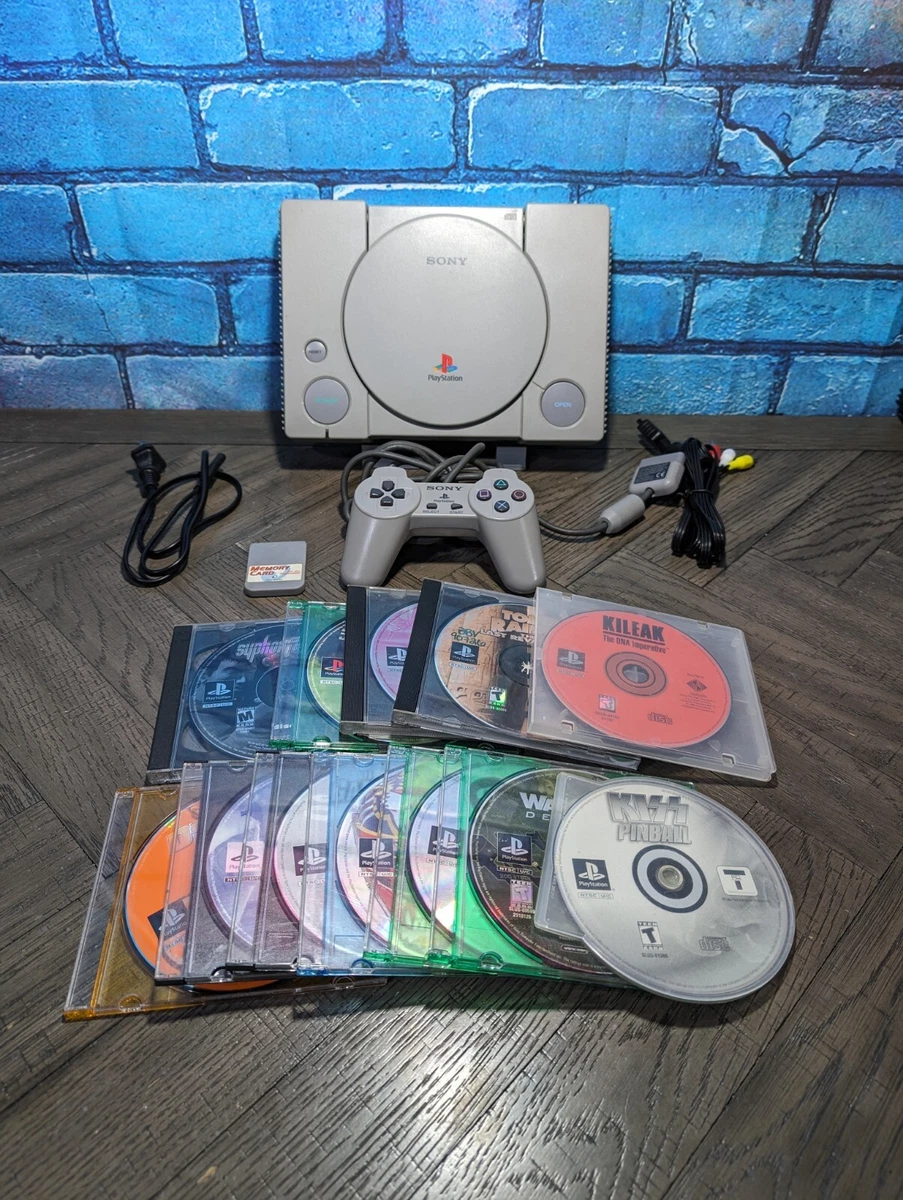 Sony Playstation 1 My Game Collection, Here is my collectio…