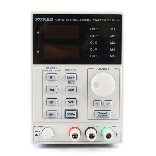 Programmable High Accuracy Adjustable Digital Laboratory Power Supply DC Power - Afbeelding 8 van 20