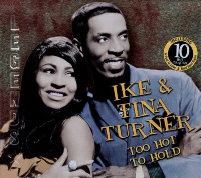 Ike Turner & Tina Turner Too Hot to Hold CD (Tin Case)