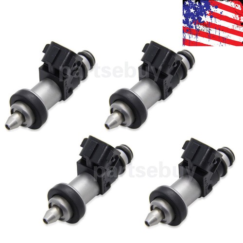Set Of 4 OE Fuel Injectors 06164PCA000 For 9901 Honda CRV CRV 2.0L