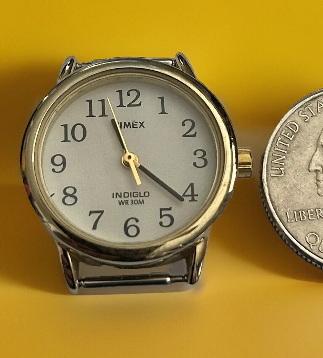 Vintage TIMEX Indiglo Ladies Watch WORKING NEW BATTERY ~ No 