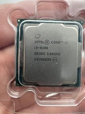 Intel SR3N5 i3-8100 3.6GHz 6MB Cache Quad Core Processor SR3N5