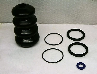 Hako Trac Reparatur Satz Hydraulik Zylinder D12 bis 2300D Nutringe Faltenbalg