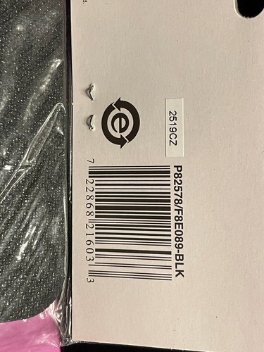 Belkin Premier Black Non-Slip Fabric Mouse Pad, 8 x 9 (F8E089) *Brand New* - Picture 5 of 5