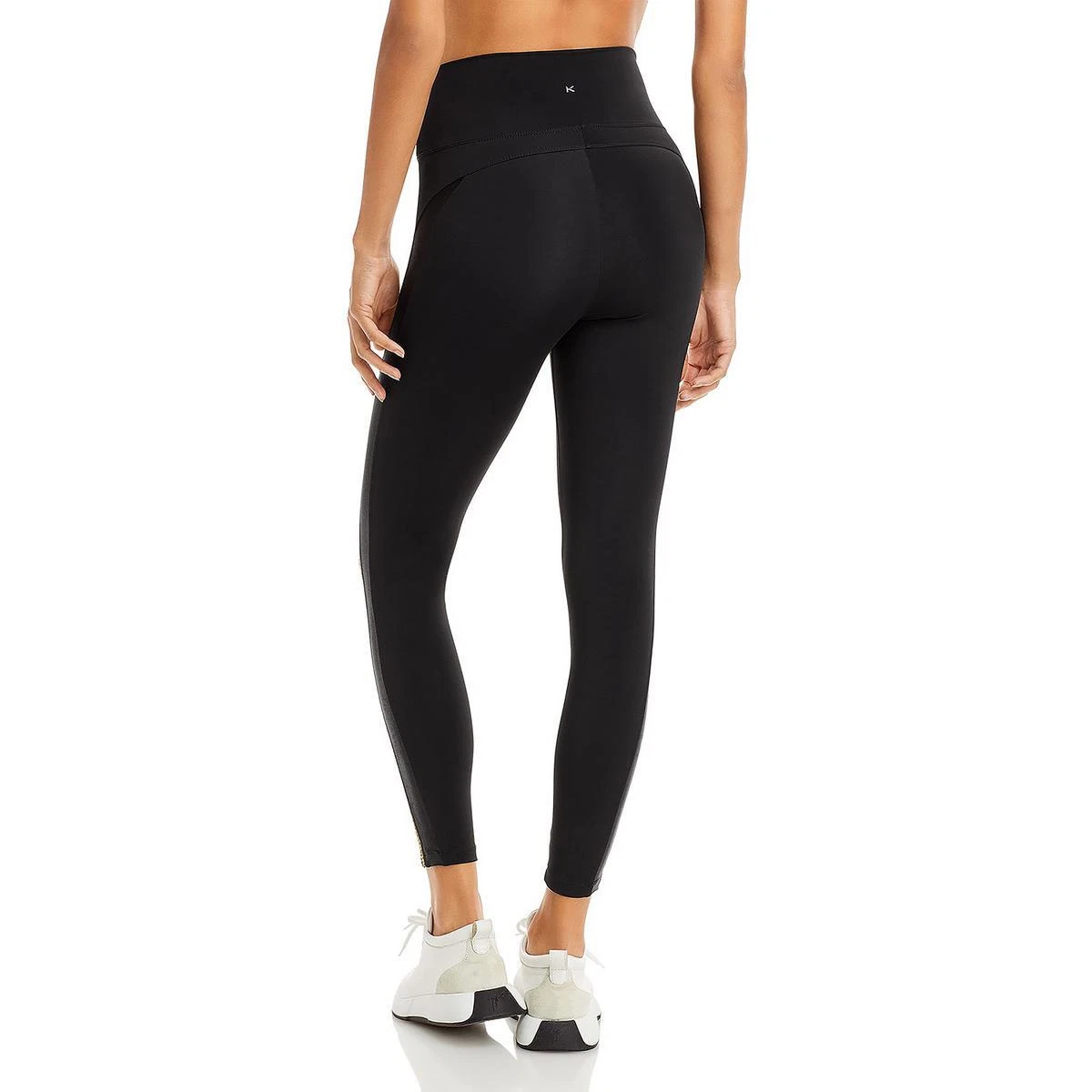 Koral Activewear Womens Knit High Rise Fitness Athletic Leggings BHFO 4207