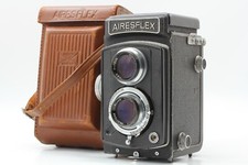  Excellent   w/ Case AIRESFLEX MODEL IV TLR 6x6 Twin Lens Camera From Japan