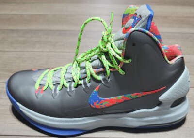 Basketball Shoes Kd 10 Gris Nike KD 10 Dark Stucco 897817-002