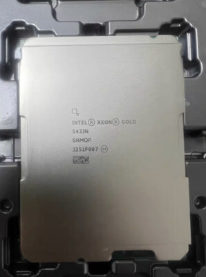Intel Xeon Gold 5433N QS CPU Processor LGA4677 20 Cores 40 Threads 2.30 GHz