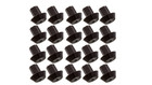 Stove Gas Range Grate Rubber Feet Bumper Frigidaire KitchenAid Pad Kit 20 Pack