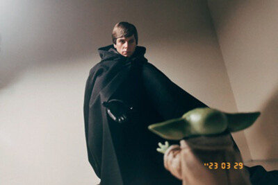HOTTOYS 1/6 DX22 Star Wars The Mandalorian Luke Skywalker Action