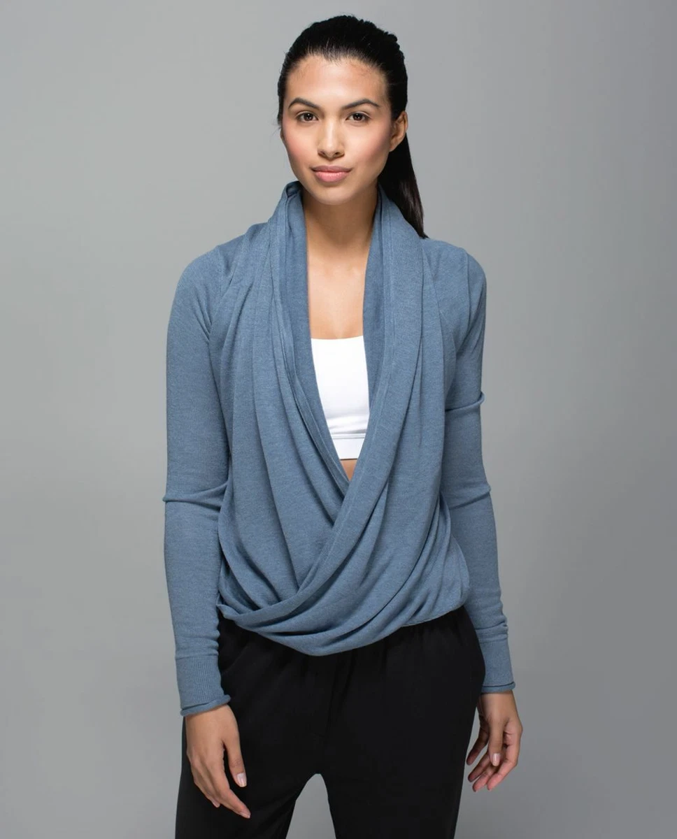 Lululemon iconic deals wrap sweater
