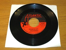 R B 45 RPM - CLYDE McPHATTER - ATLANTIC 1092 - "TREASURE OF LOVE/WHEN SINCERE"