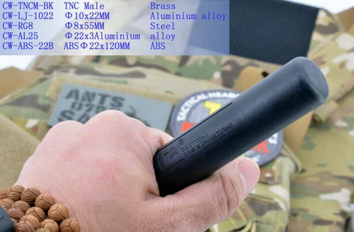 US!!! TCA UHF VHF Goose Neck Antenna for TCA PRC152 148 MBITR THALES HARRI Radio - Bild 7 von 15