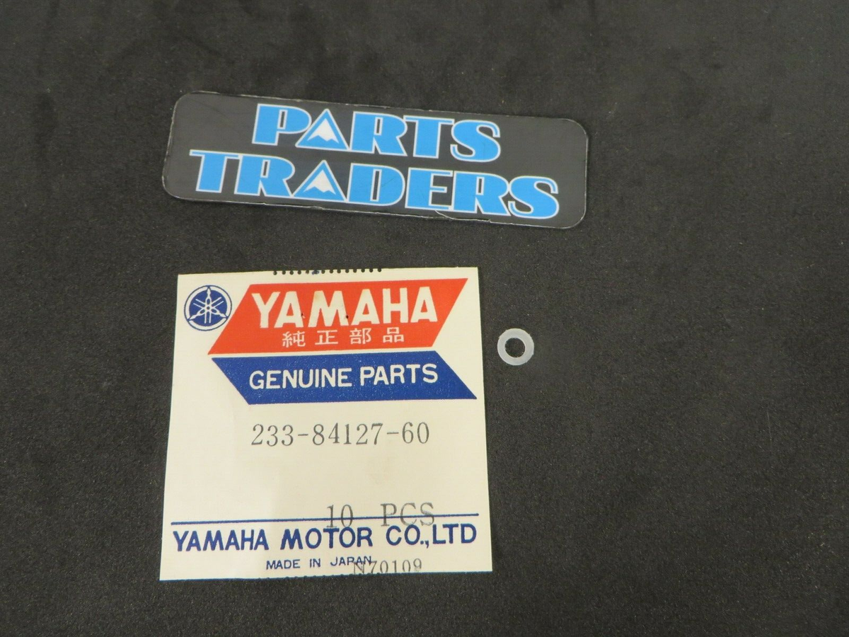 NOS Genuine Yamaha Headlight Adjusting Screw Washer XT350 TW200