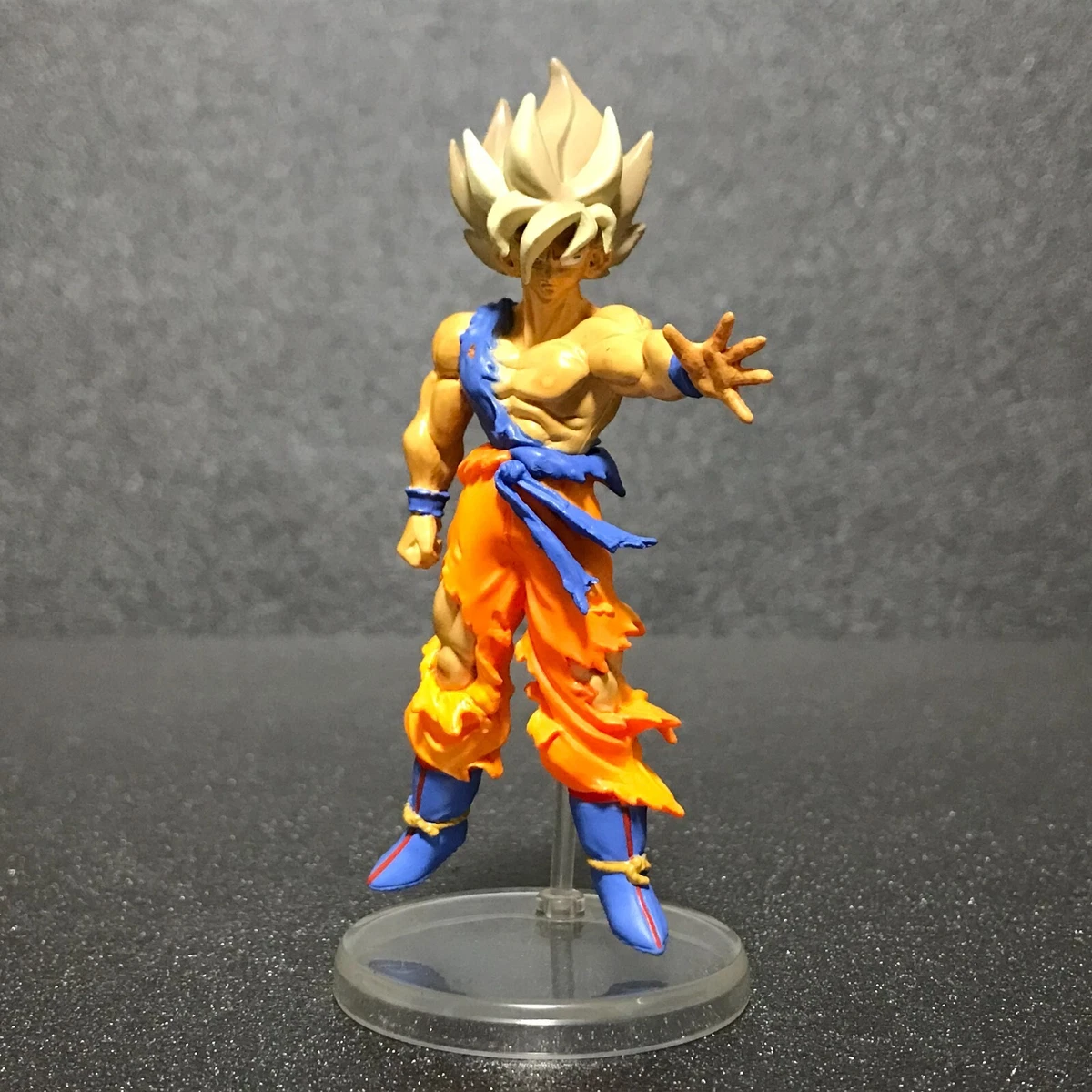 Dragonball Z Kai 21 HG Gashapon Figure - Super Saiyan Son Goku US SELLER  NEW