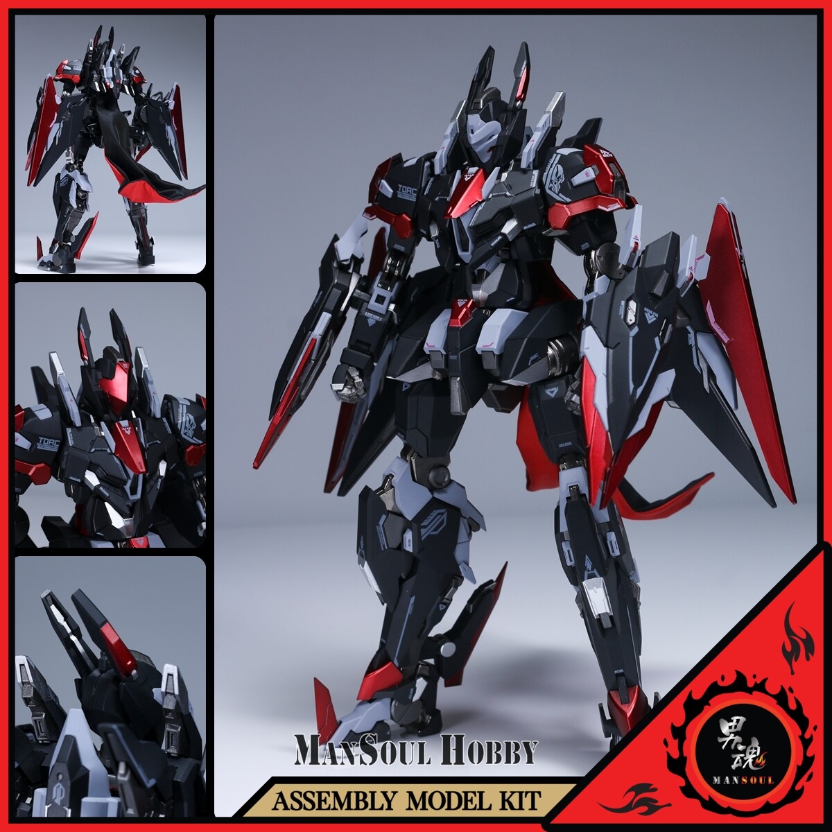 NEW Robox Tales of Armored Colossus WuMao Black Alloy Action NEW Robox Tales of Armored Colossus WuMao Black Alloy Action